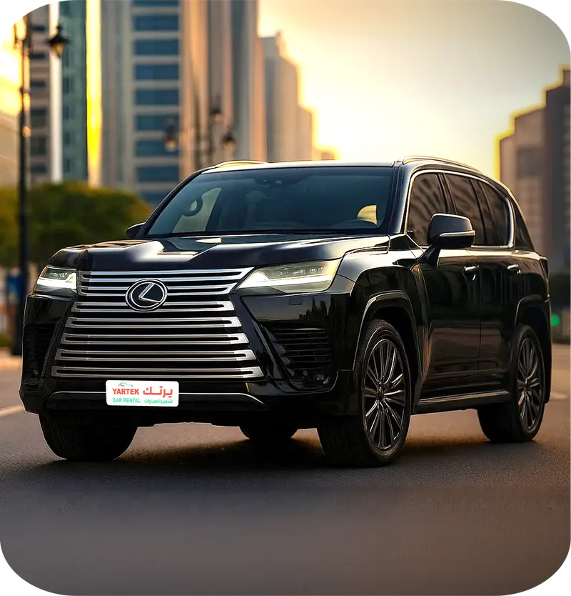 سيارة فاخرة للإيجار - يارِتك